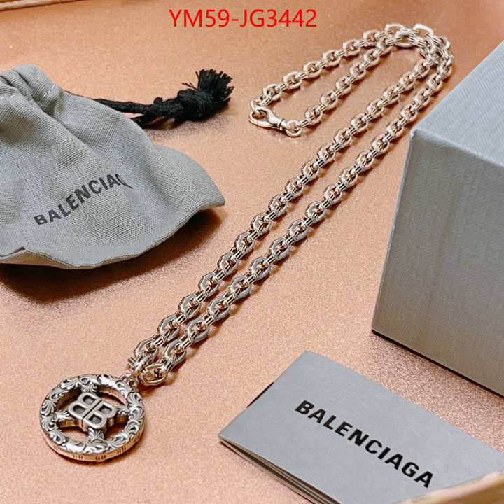 Jewelry-Balenciaga replica sale online ID: JG3442 $: 59USD