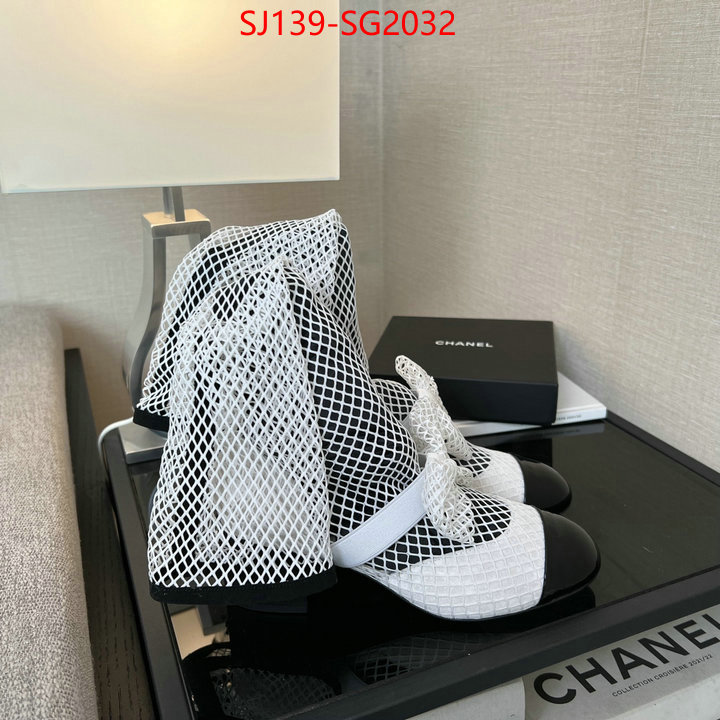 Women Shoes-Chanel how to buy replcia ID: SG2032 $: 139USD