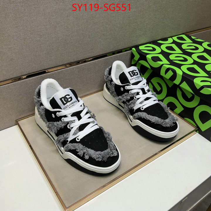 Men Shoes-DG wholesale ID: SG551 $: 119USD