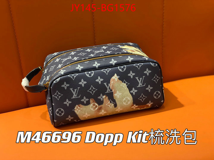 LV Bags(TOP)-Vanity Bag- high quality 1:1 replica ID: BG1576 $: 145USD