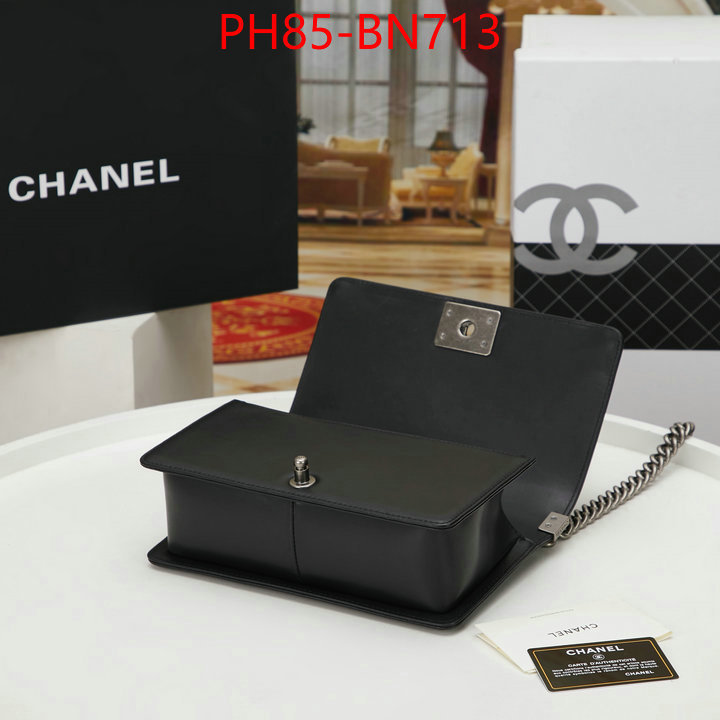 Chanel Bags(4A)-Le Boy sale ID: BN713 $: 85USD