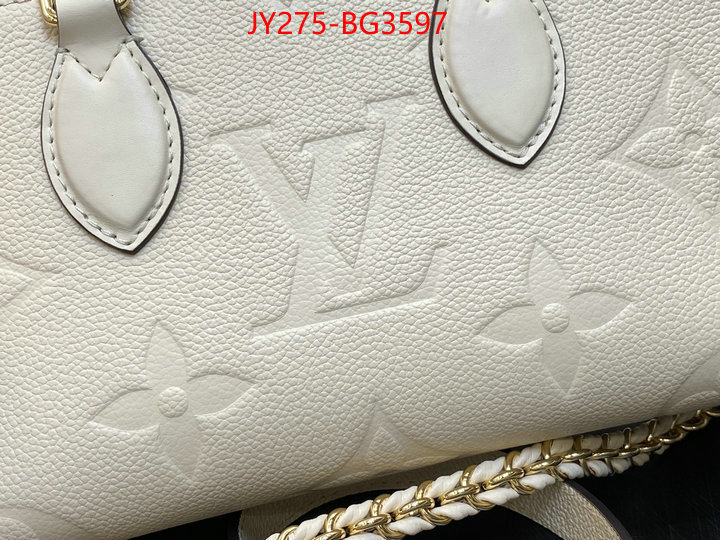 LV Bags(TOP)-Handbag Collection- replica aaaaa designer ID: BG3597 $: 275USD