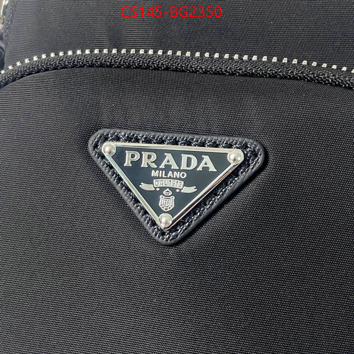 Prada Bags (TOP)-Diagonal- wholesale designer shop ID: BG2350 $: 145USD