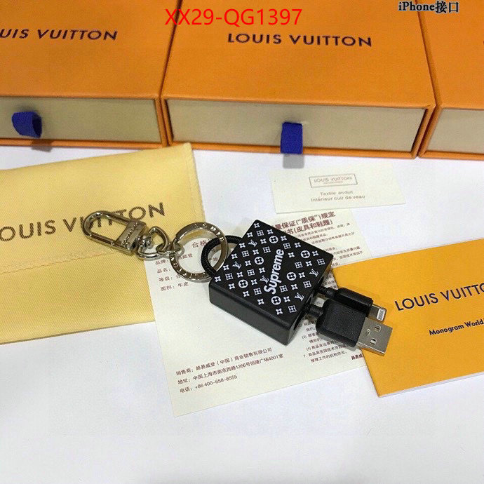 Key pendant-LV luxury cheap ID: QG1397 $: 29USD