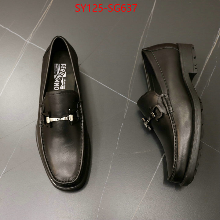 Men shoes-Ferragamo top brands like ID: SG637 $: 125USD