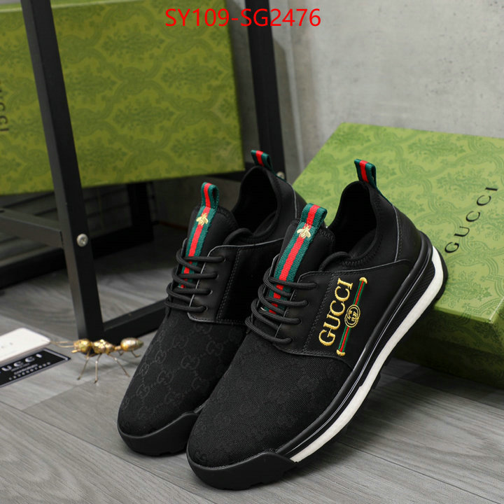 Men Shoes-Gucci buy high-quality fake ID: SG2476 $: 109USD