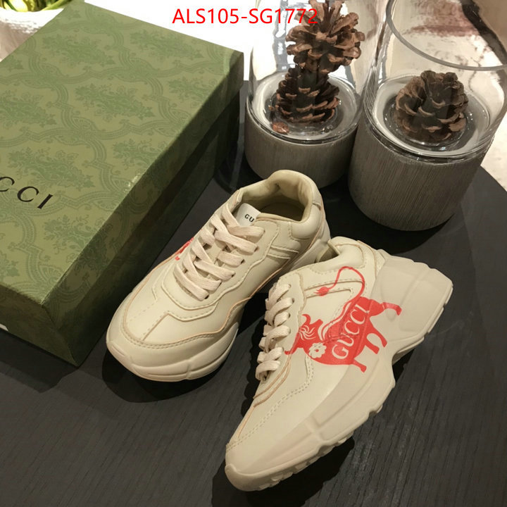 Kids shoes-Gucci flawless ID: SG1772 $: 105USD