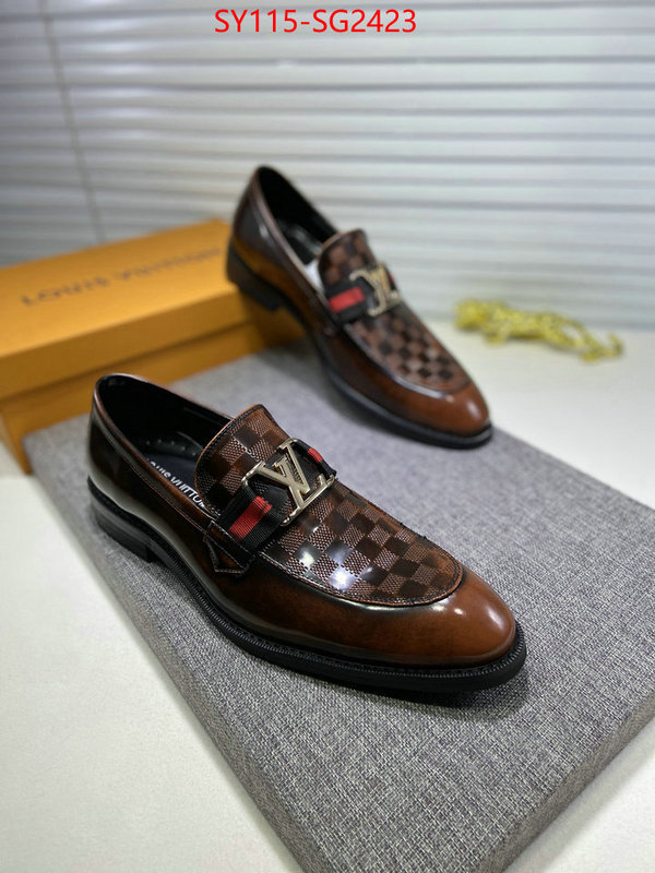 Men Shoes-LV designer replica ID: SG2423 $: 115USD