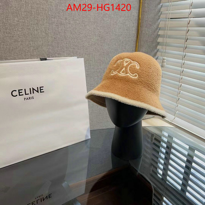 Cap(Hat)-Celine store ID: HG1420 $: 29USD