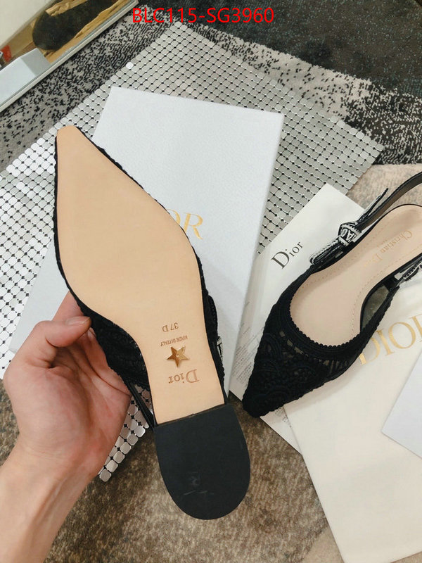 Women Shoes-Dior exclusive cheap ID: SG3960 $: 115USD