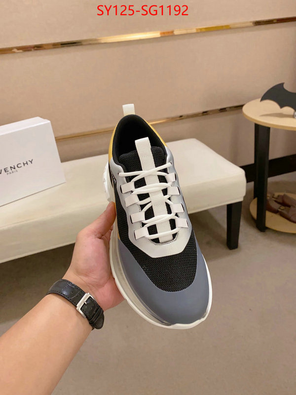 Men shoes-Givenchy wholesale replica shop ID: SG1192 $: 125USD