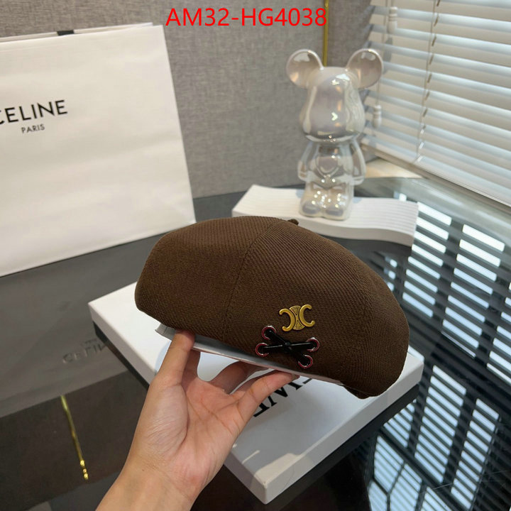 Cap(Hat)-Celine is it illegal to buy dupe ID: HG4038 $: 32USD