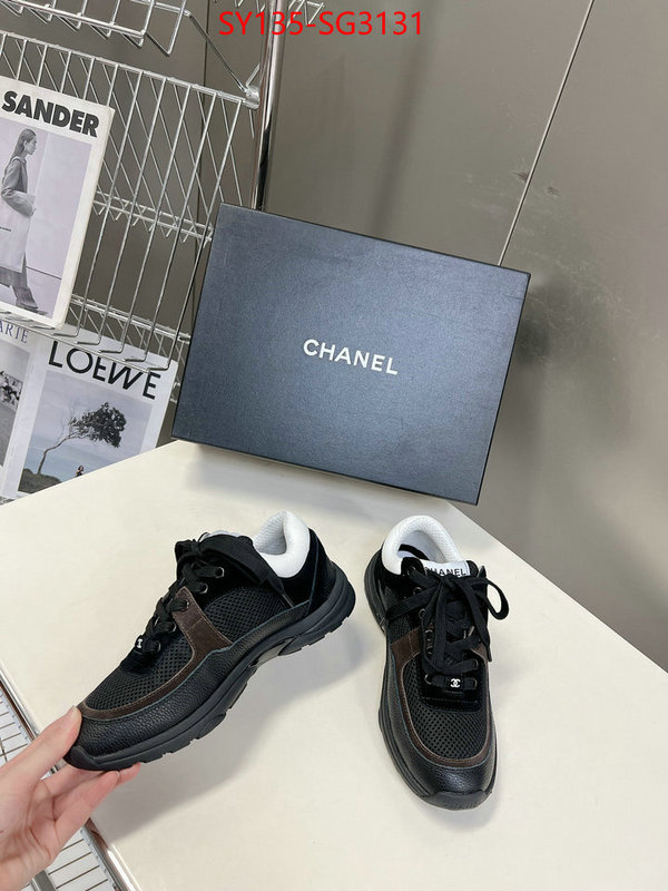 Women Shoes-Chanel top quality website ID: SG3131 $: 135USD