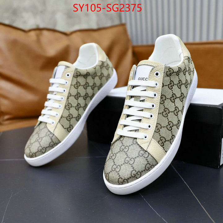 Men Shoes-Gucci high quality replica ID: SG2375 $: 105USD