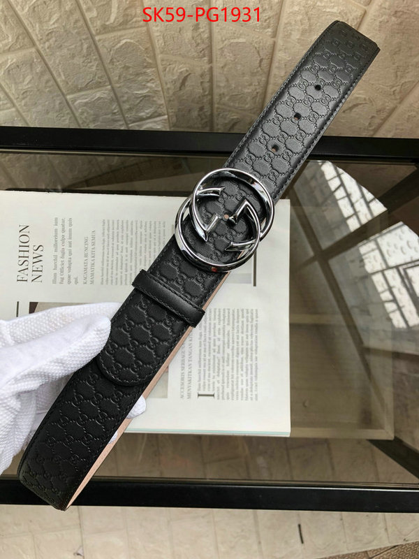 Belts-Gucci replicas ID: PG1931 $: 59USD