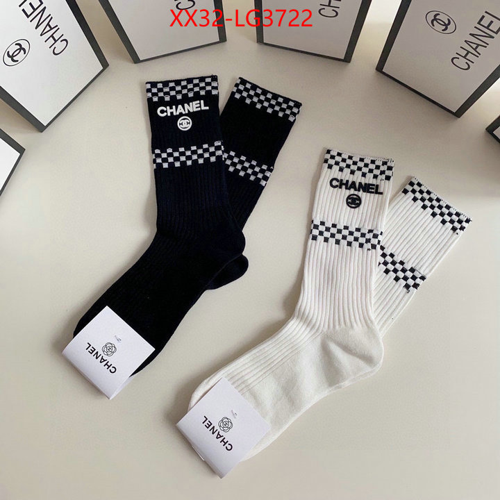 Sock-Chanel new ID: LG3722 $: 32USD