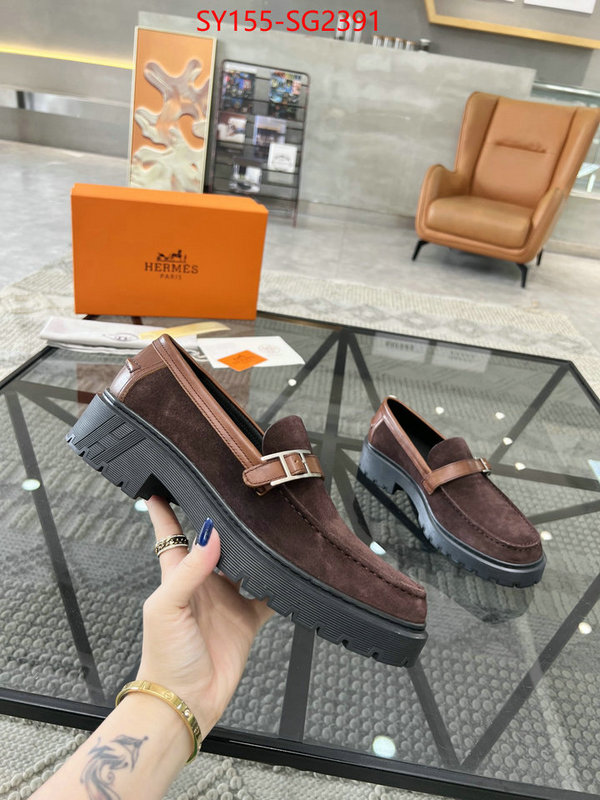 Men Shoes-Hermes is it illegal to buy dupe ID: SG2391 $: 155USD