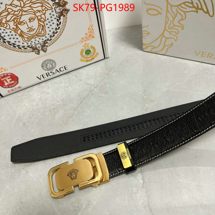 Belts-Versace what best replica sellers ID: PG1989 $: 79USD