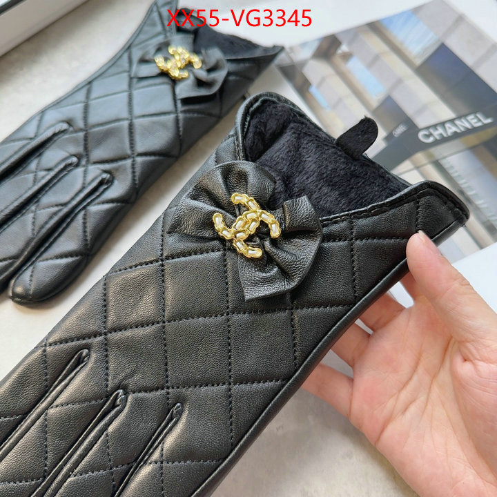 Gloves-Chanel online shop ID: VG3345 $: 55USD