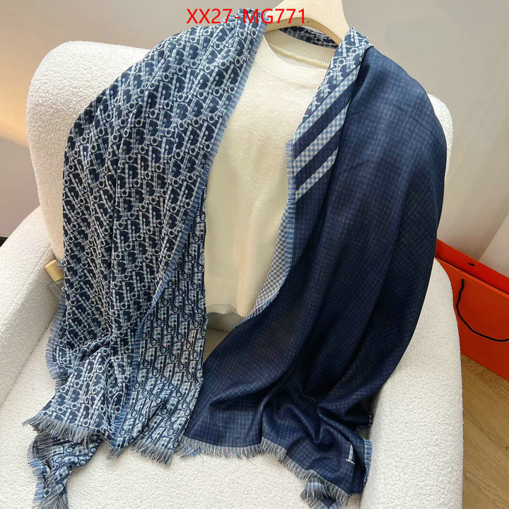 Scarf-Dior wholesale imitation designer replicas ID: MG771 $: 27USD