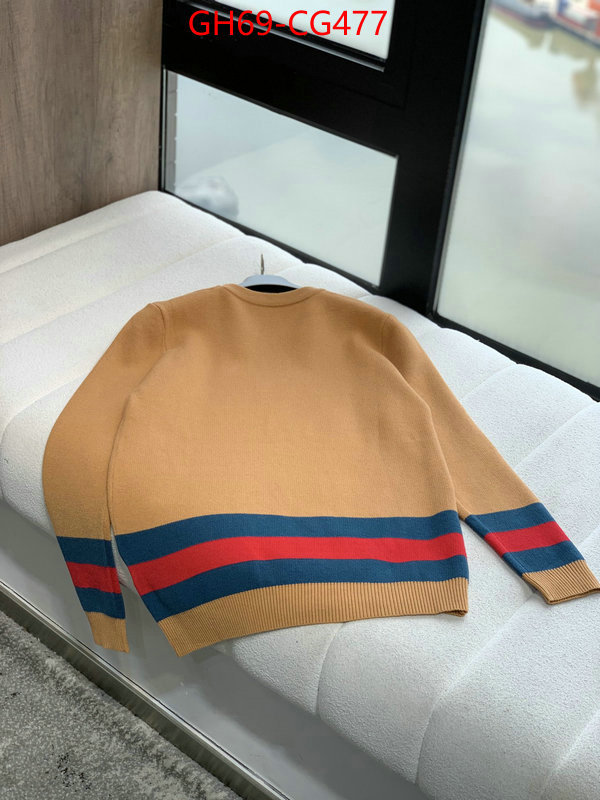 Clothing-Gucci copy aaaaa ID: CG477 $: 69USD