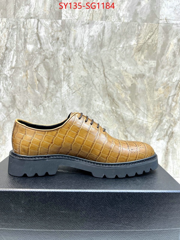 Men shoes-Prada luxury fashion replica designers ID: SG1184 $: 135USD