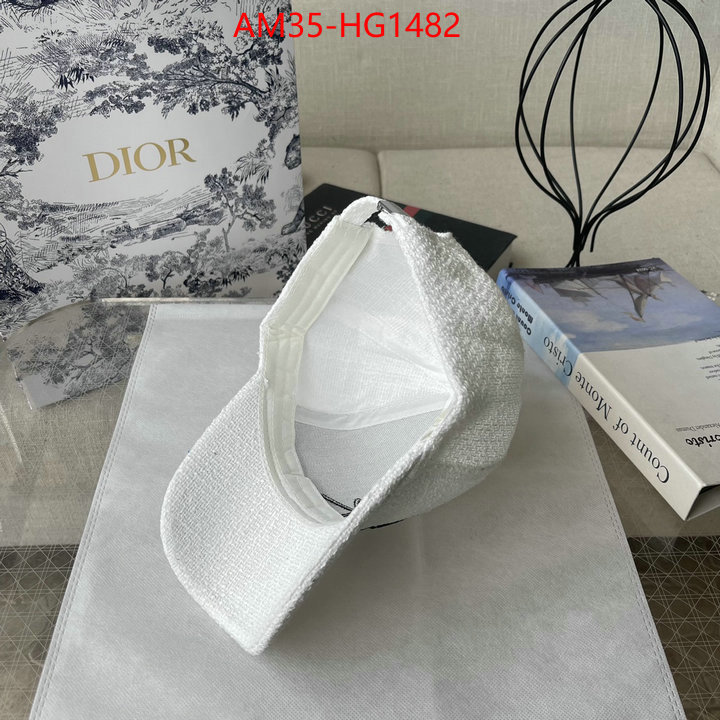 Cap (Hat)-Dior best website for replica ID: HG1482 $: 35USD