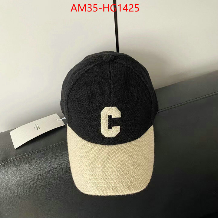 Cap(Hat)-Celine only sell high-quality ID: HG1425 $: 35USD