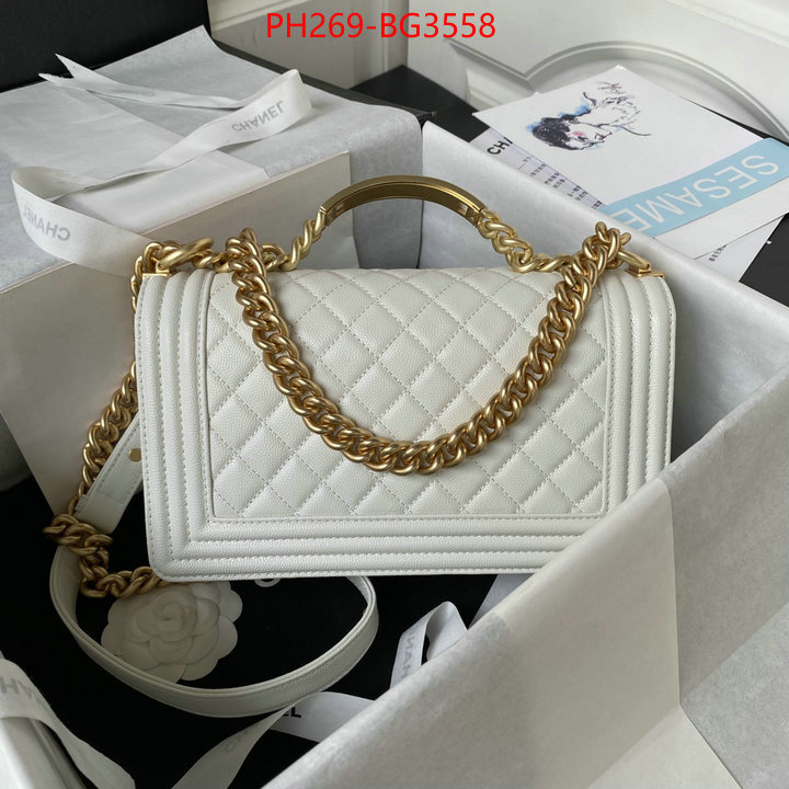 Chanel Bags(TOP)-Le Boy best knockoff ID: BG3558 $: 269USD