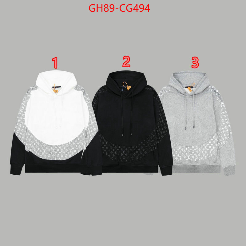 Clothing-LV online sale ID: CG494 $: 89USD