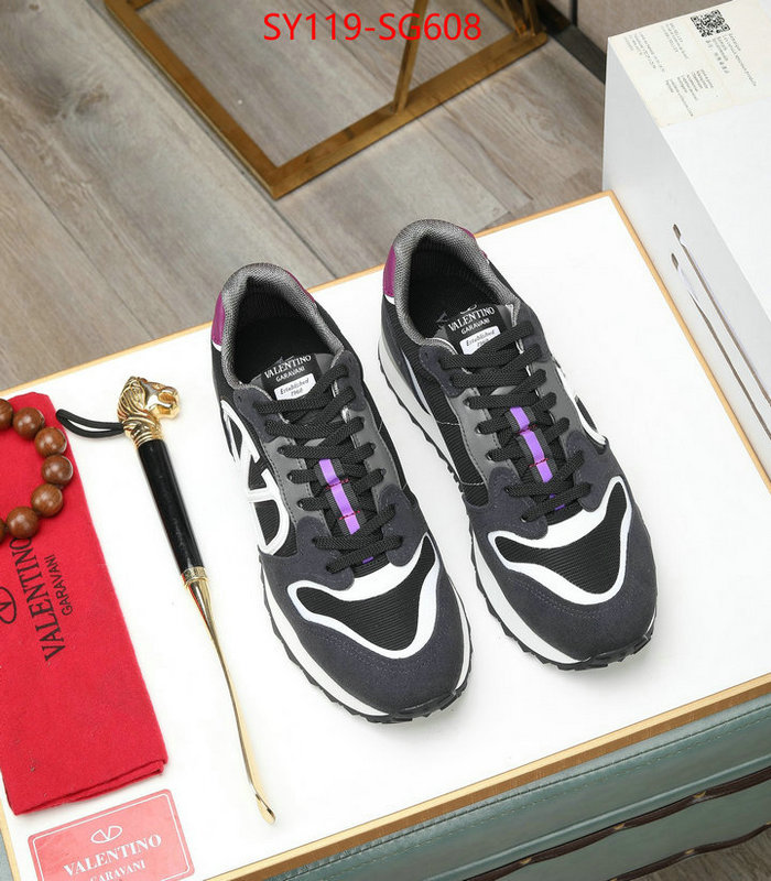 Men Shoes-Valentino 2023 replica ID: SG608 $: 119USD