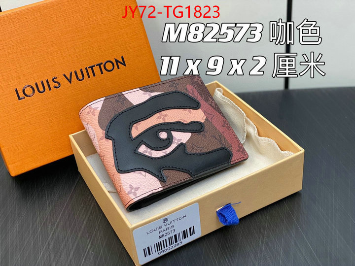 LV Bags(TOP)-Wallet store ID: TG1823 $: 72USD