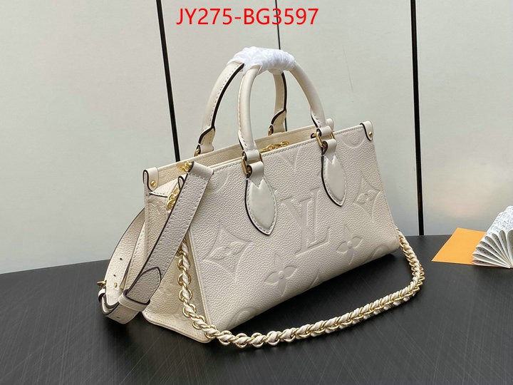 LV Bags(TOP)-Handbag Collection- replica aaaaa designer ID: BG3597 $: 275USD