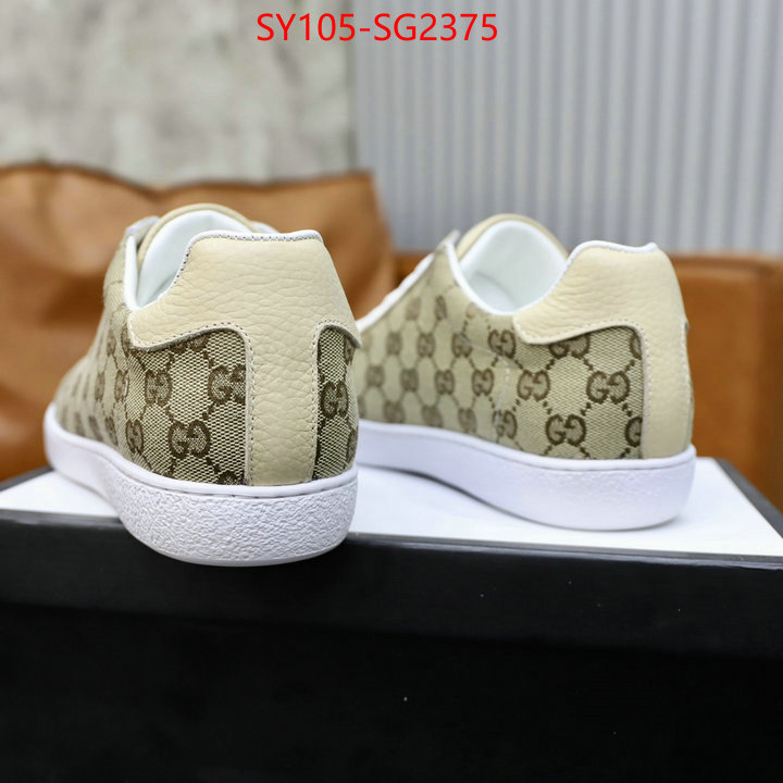 Men Shoes-Gucci high quality replica ID: SG2375 $: 105USD