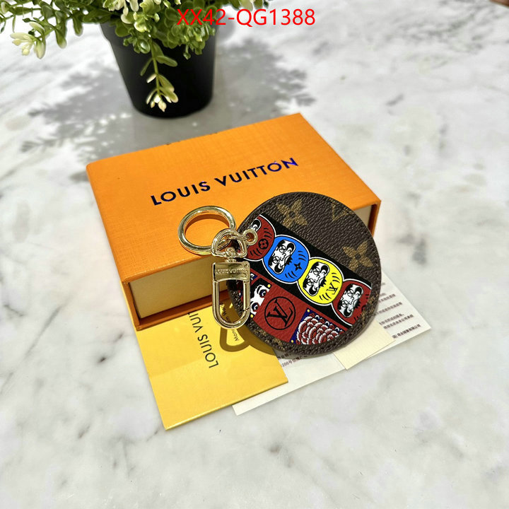 Key pendant-LV where can i find ID: QG1388 $: 42USD