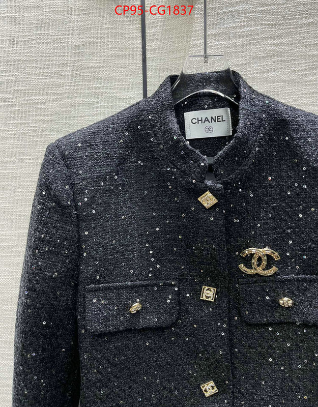 Clothing-Chanel aaaaa customize ID: CG1837 $: 95USD