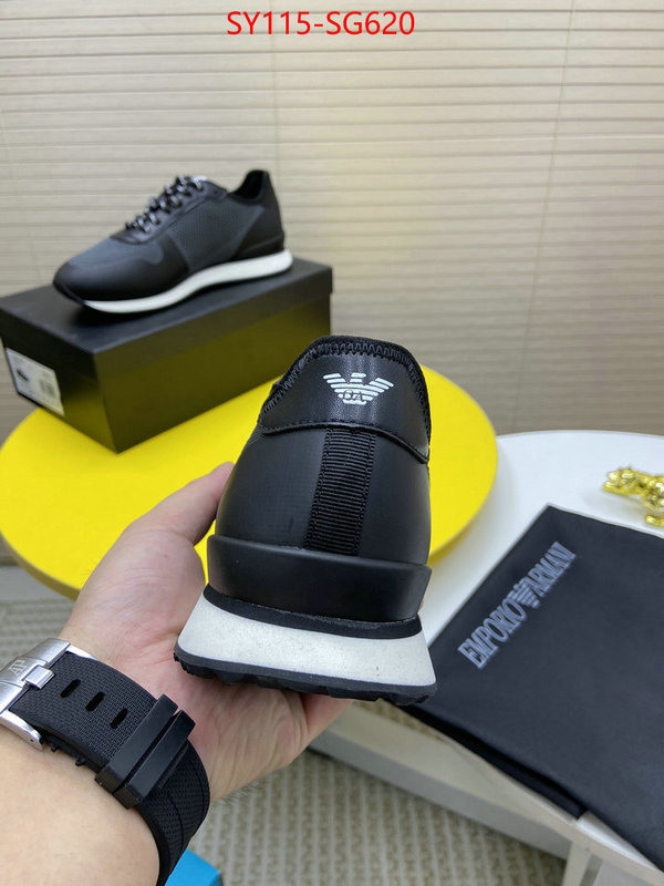 Men shoes-Armani first top ID: SG620 $: 115USD