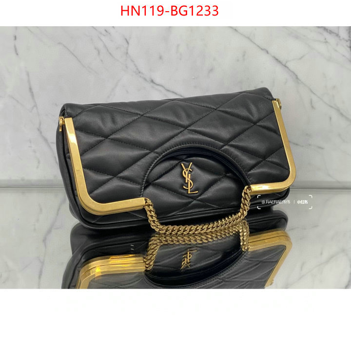 YSL Bags(4A)-Diagonal- counter quality ID: BG1233 $: 119USD