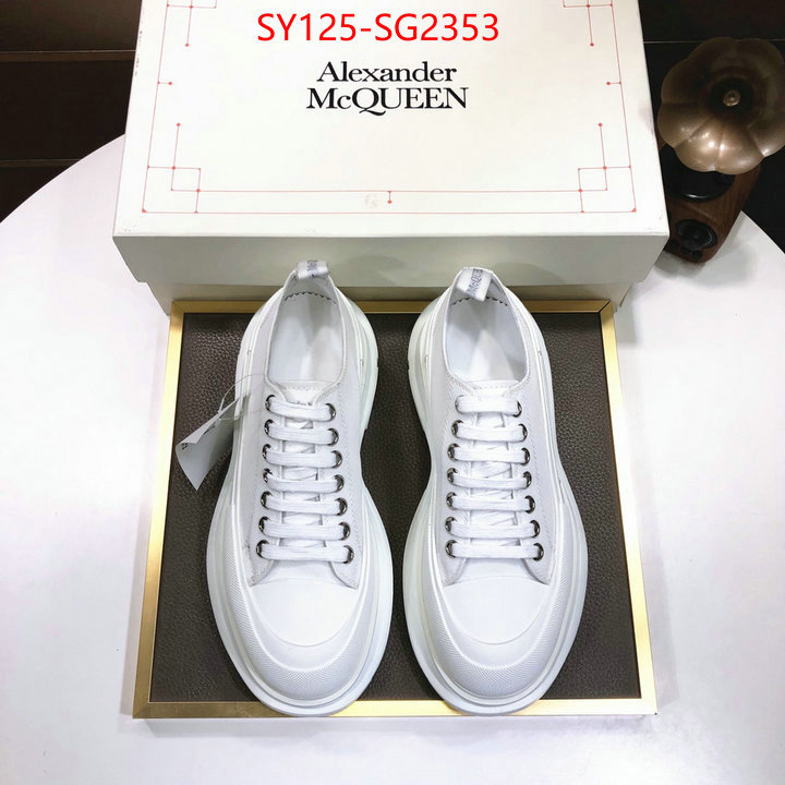 Women Shoes-Alexander McQueen found replica ID: SG2353 $: 125USD