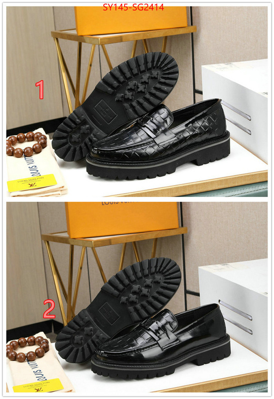 Men Shoes-LV wholesale sale ID: SG2414 $: 145USD