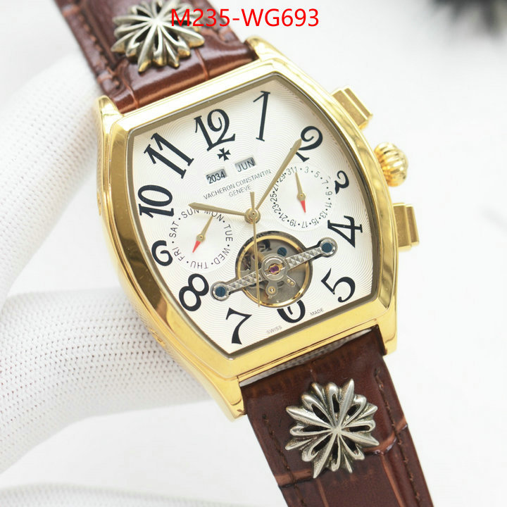 Watch(TOP)-Vacheron Constantin top quality fake ID: WG693 $: 235USD