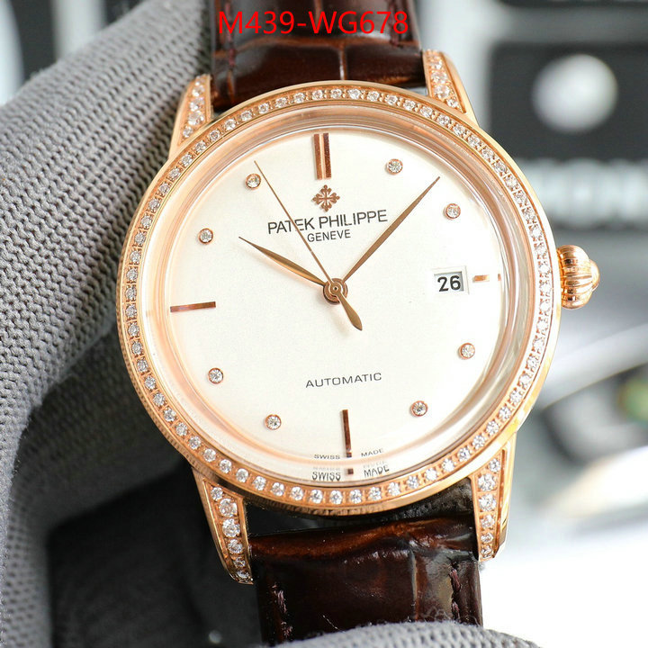 Watch(TOP)-Patek Philippe from china ID: WG678 $: 439USD