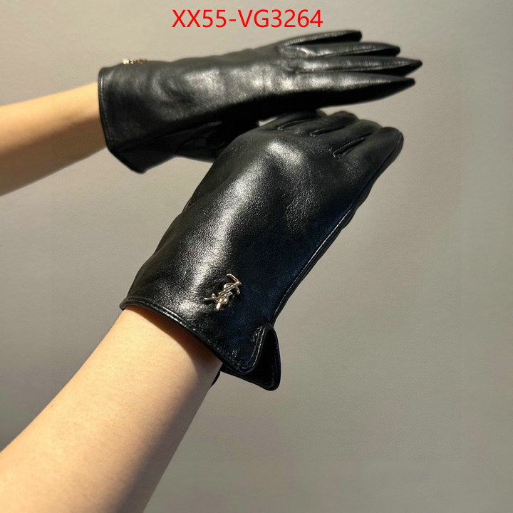 Gloves-YSL designer 7 star replica ID: VG3264 $: 55USD