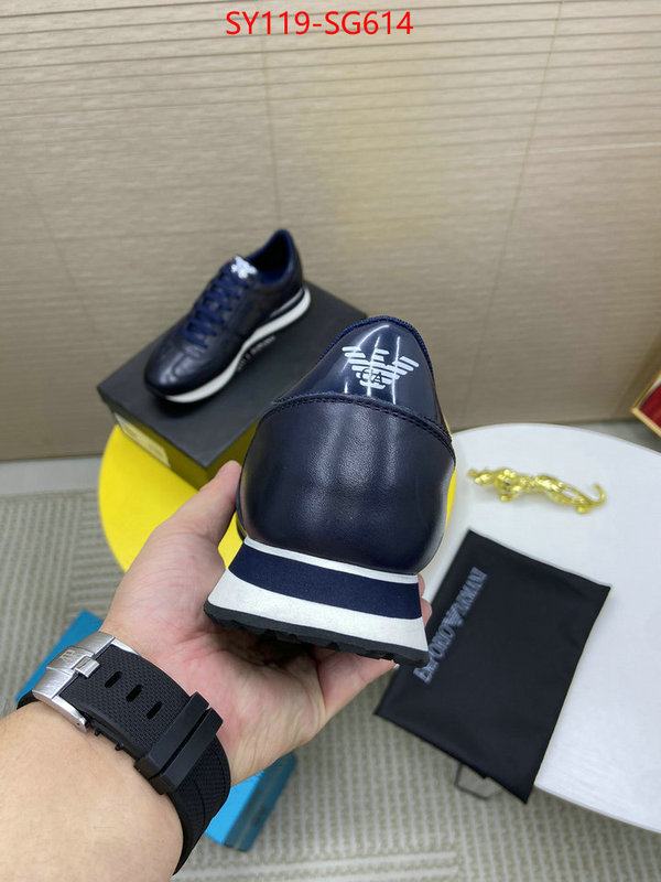 Men shoes-Armani cheap high quality replica ID: SG614 $: 119USD