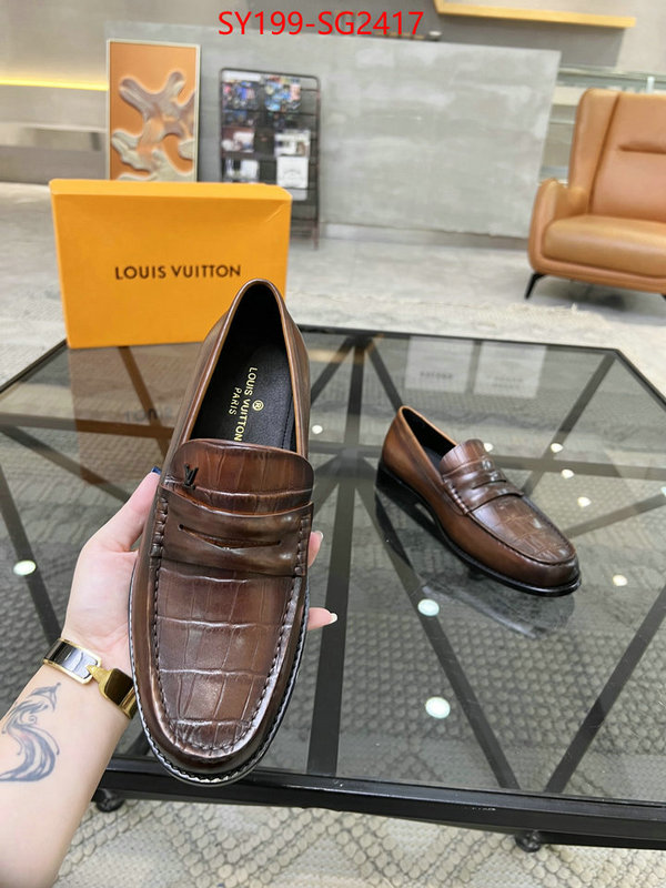 Men Shoes-LV wholesale imitation designer replicas ID: SG2417 $: 199USD