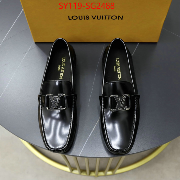 Men Shoes-LV where can i buy the best 1:1 original ID: SG2488 $: 119USD