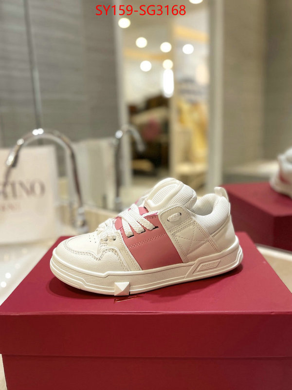 Women Shoes-Valentino what's the best to buy replica ID: SG3168 $: 159USD