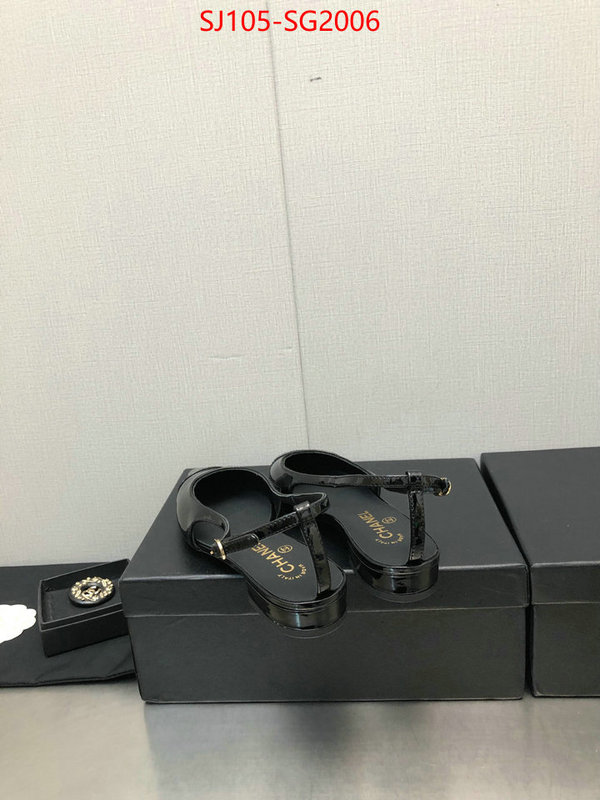 Women Shoes-Chanel replica aaaaa designer ID: SG2006 $: 105USD