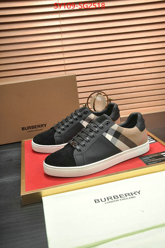 Men Shoes-Burberry cheap online best designer ID: SG2518 $: 109USD