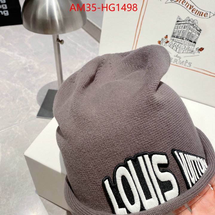 Cap(Hat)-LV the best designer ID: HG1498 $: 35USD